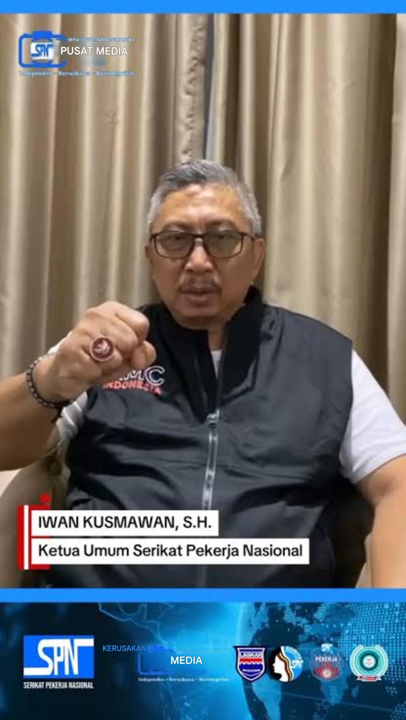 SPN: Kondusivitas May Day 2026 Menjadi Momentum Penguatan Gerakan Buruh yang Bermartabat