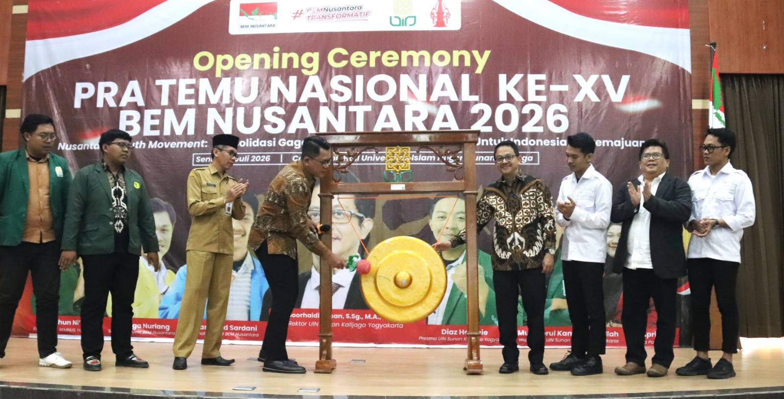Gelar Konsolidasi Nasional, BEM Nusantara Ajak Mahasiswa Jaga Kondusivitas dan Hindari Provokasi