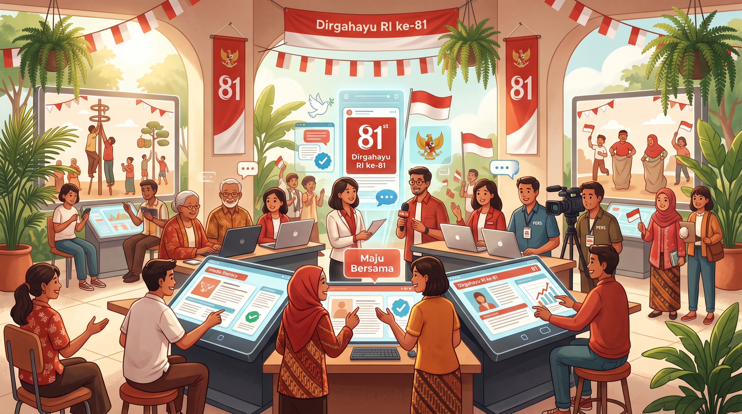 Momentum Pidato Kenegaraan dan HUT RI ke-81 Jadi Ruang Refleksi, Bukan Provokasi