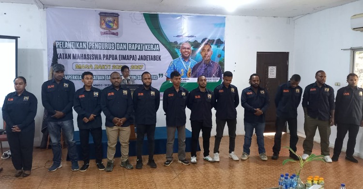 IMAPA Jadetabek Tekankan Peran Mahasiswa Papua dalam Menjaga Ruang Publik yang Sehat